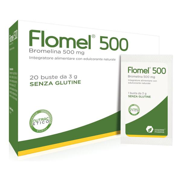 Flomel 500 Integratore 20 Bustine — confronto prezzi