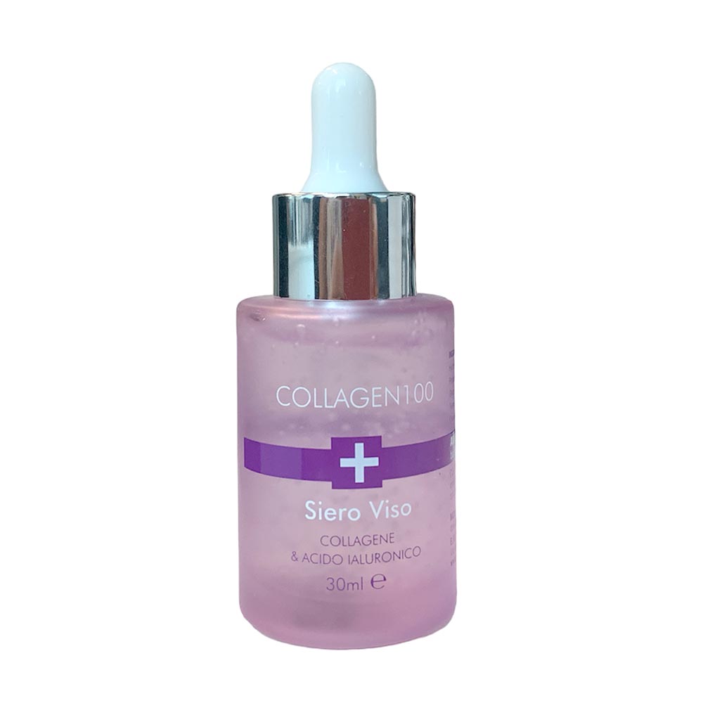 Collagen100 Siero Viso Idratante a Base di Collagene 30 ml