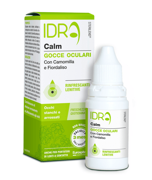 Gocce oculari sterilens idra calm 10 ml