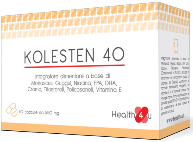 Health4u Kolesten 40 45 Capsule — confronto prezzi