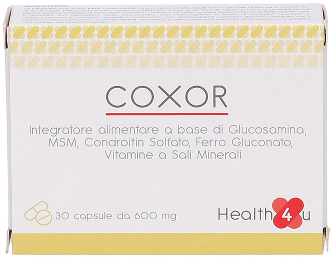 Health4u Coxor 30 Capsule — confronto prezzi