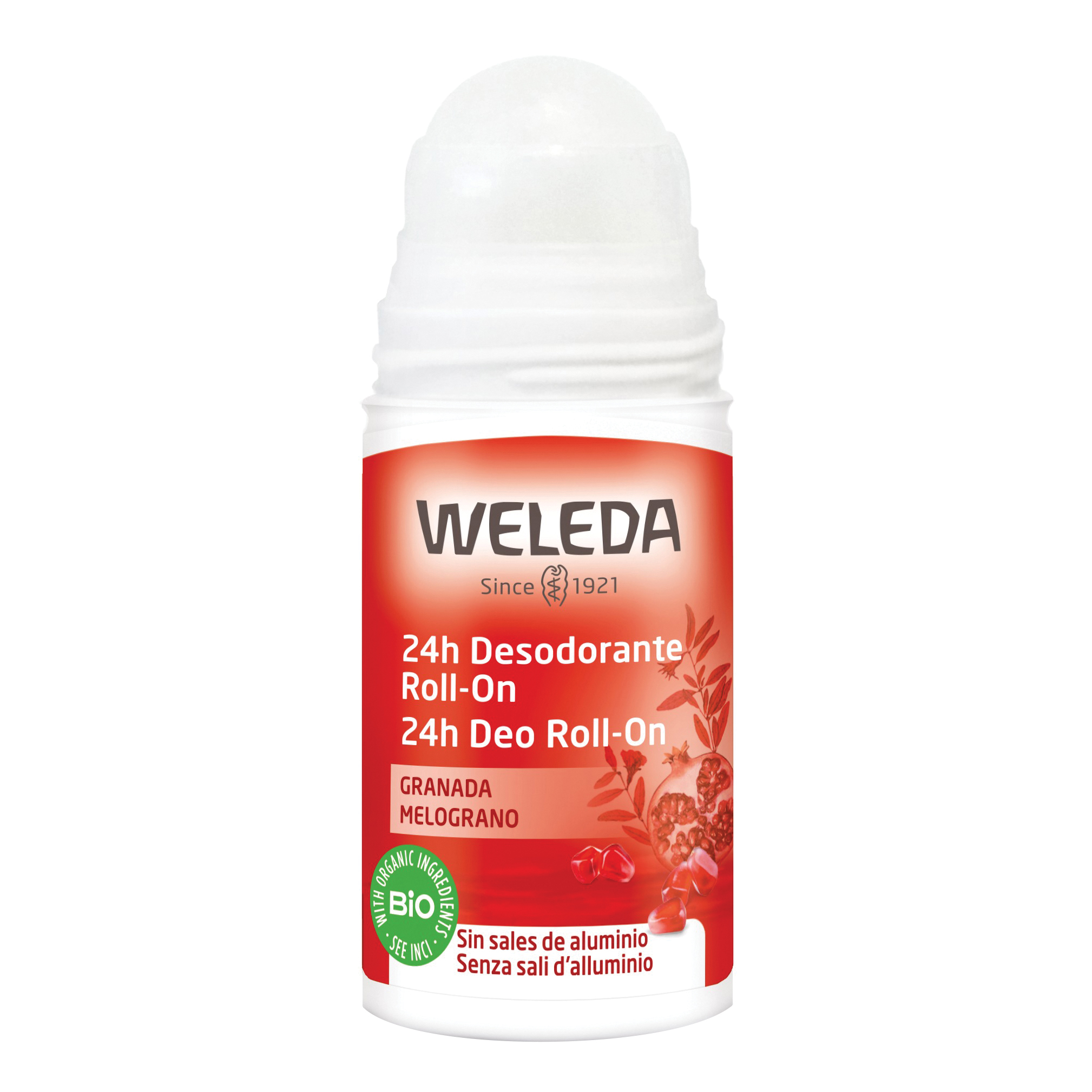 24h deo roll-on melograno 50 ml
