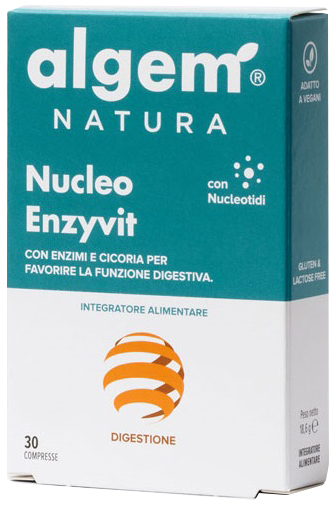 ALGEM NUCLEO ENZYVIT 30CPR — confronto prezzi