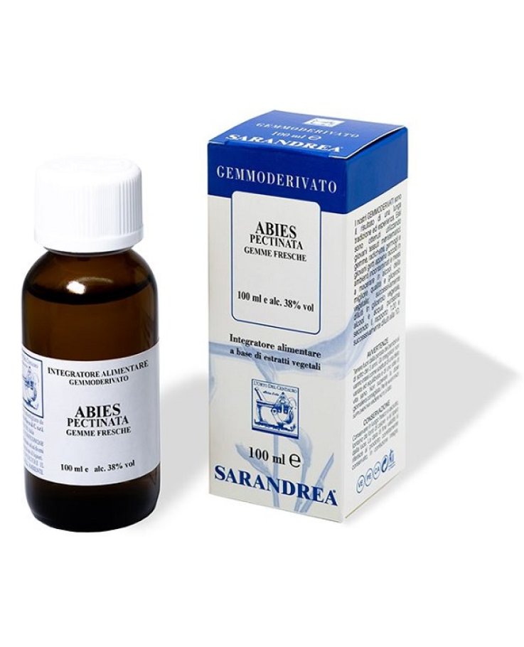 Abes Pectinata Abete Bianco Gemme Fresche Soluzione Orale 100ml