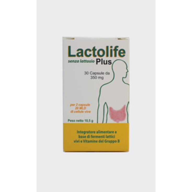 Lactolife Plus 20 Capsule
