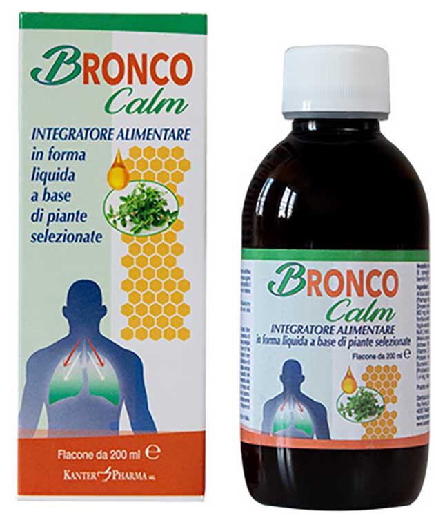 BRONCOCALM Sciroppo 200ml — confronto prezzi