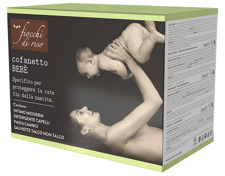 Cofanetto bebe' fiocchi di riso