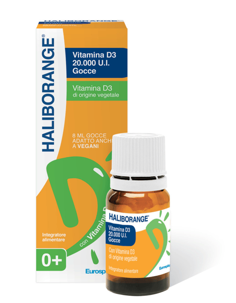 Haliborange Vitamina D3 20000 Ui Integratore Gocce 8 ml — confronto prezzi