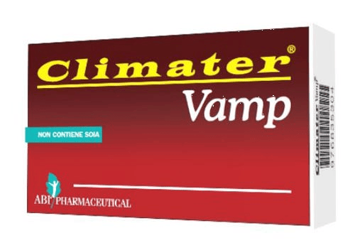 Climater Vamp Integratore Menopausa 20 Compresse