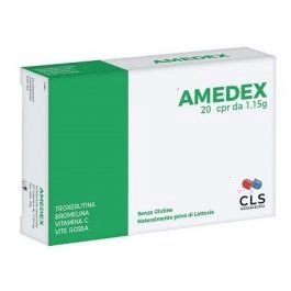 Amedex Integratore Per La Circolazione 20 Compresse — confronto prezzi
