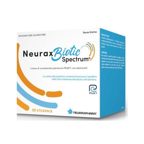Neuraxbiotic Spectrum Integratore per Concentrazione e Memoria 30 Stick — confronto prezzi