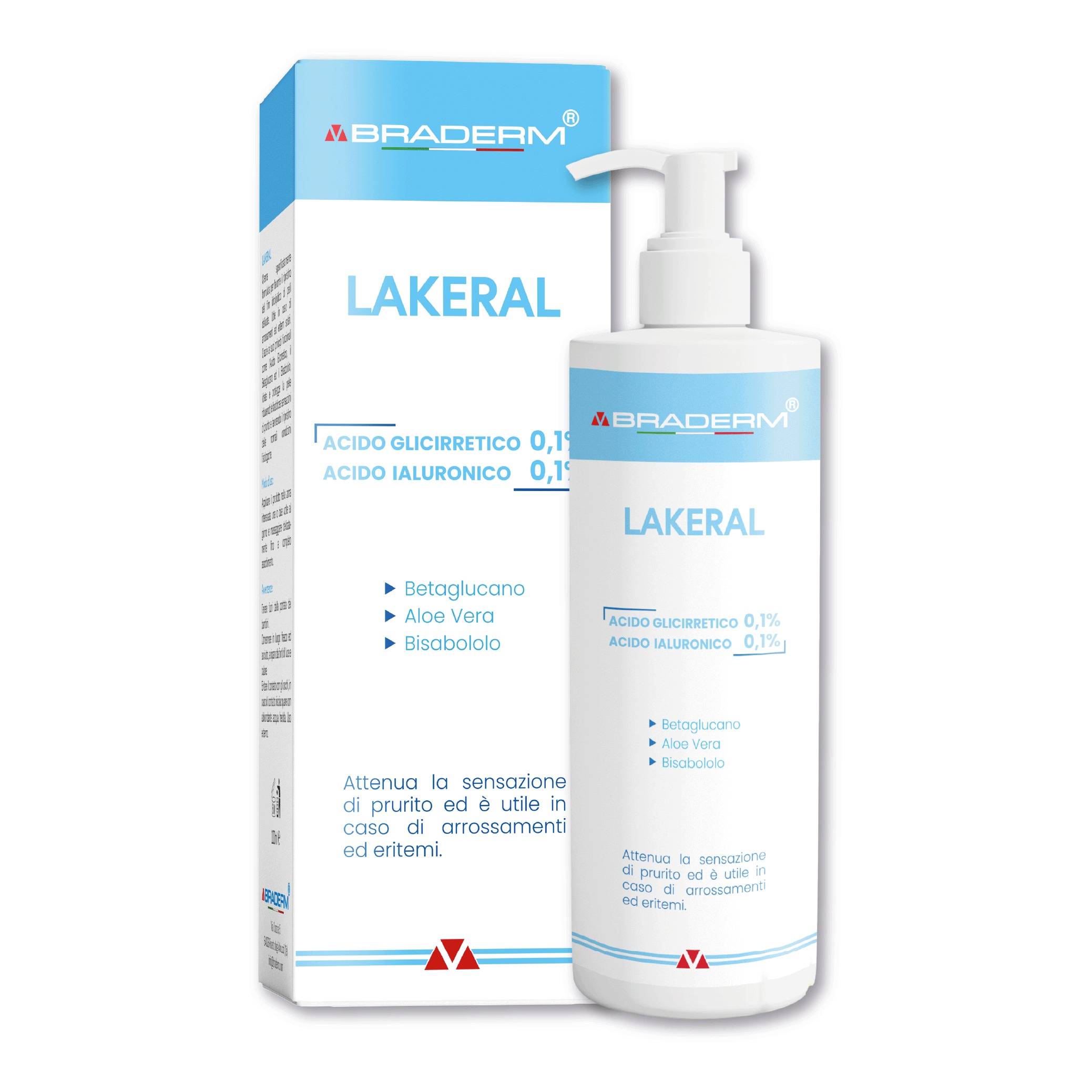 Braderm lakeral 100ml