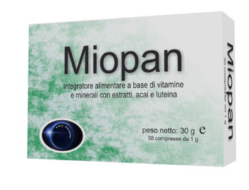 Miopan 30cpr — confronto prezzi
