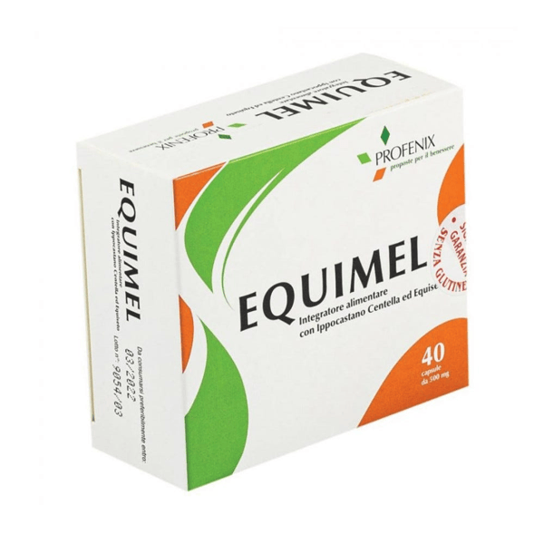 Equimel Integratore per Circolazione 40 Capsule