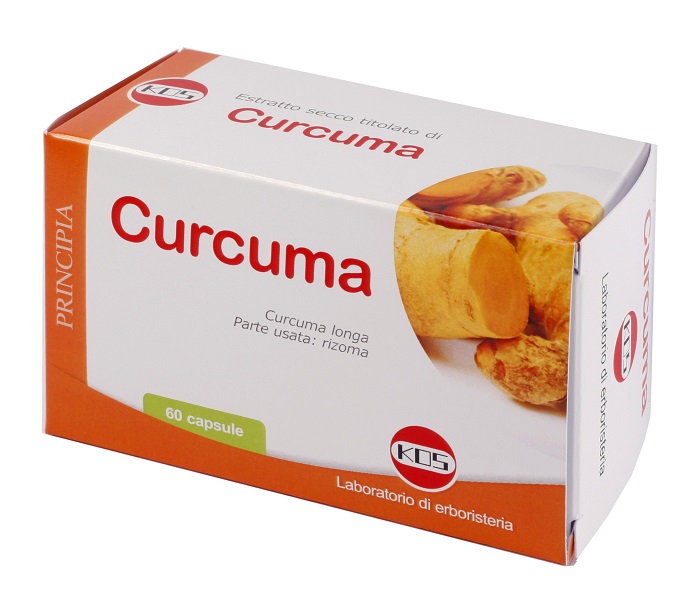 KOS Curcuma Estratto Secco Capsule 60 pz — confronto prezzi