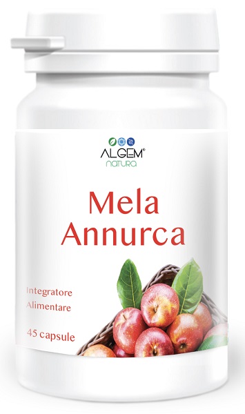 Algem Mela Annurca Integratore Alimentare Senza Glutine 45 Capsule — confronto prezzi