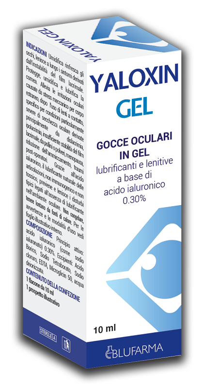 Yaloxin gel 10 ml