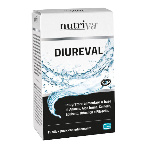 Nutriva diureval 15 stick pack da 10 ml