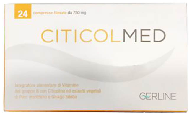 Citicolmed Integratore Per Il Sistema Nervoso 24 Compresse — confronto prezzi