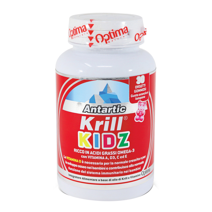 Antartic krill kidz vit d 30 caramelle gommose