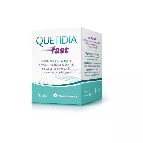 Quetidia Fast Integratore 20 Stick — confronto prezzi
