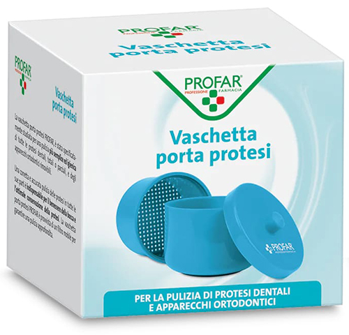 Profar Vaschetta Porta Protesi, 1 pezzo