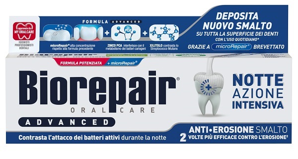 Biorepair adv intensivo notte 2018 75 ml — confronto prezzi