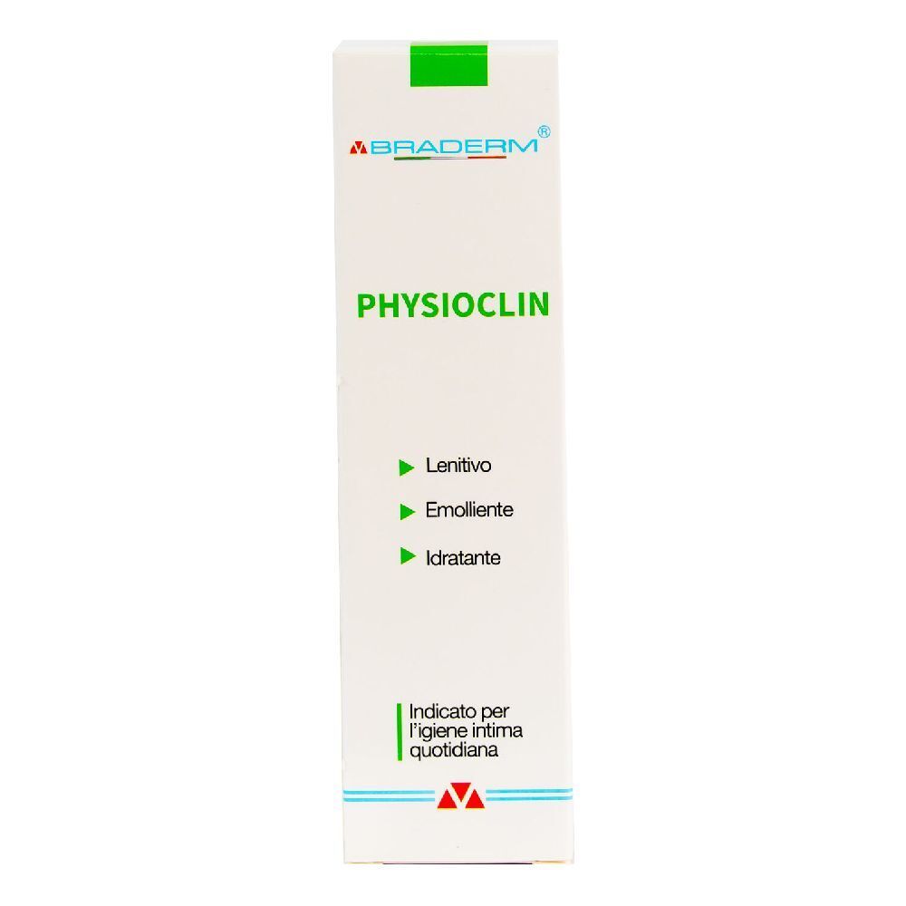 Braderm Physioclin 200 Ml Braderm — confronto prezzi