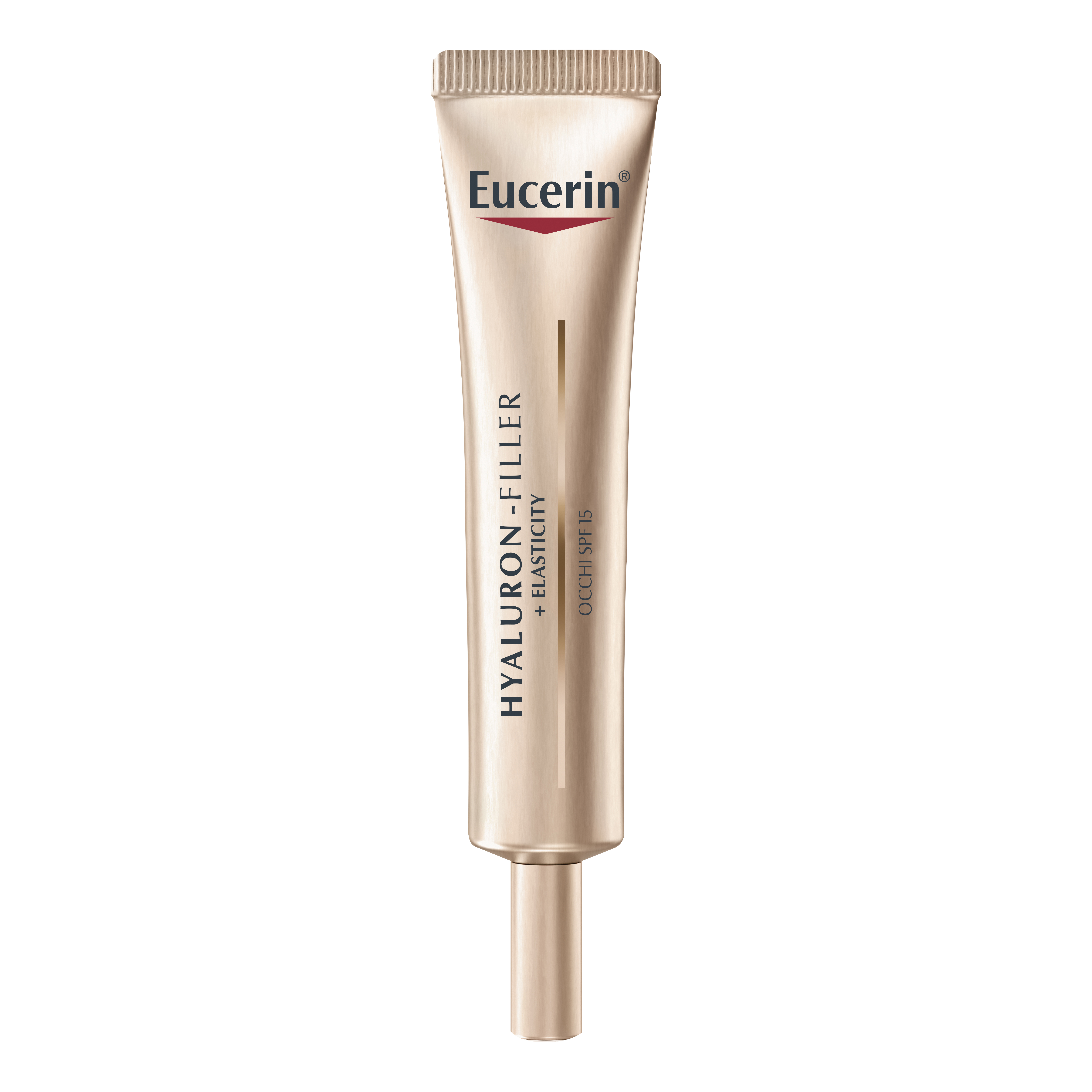 Eucerin hyaluron-filler + elasticity contorno occhi spf 15 15 ml