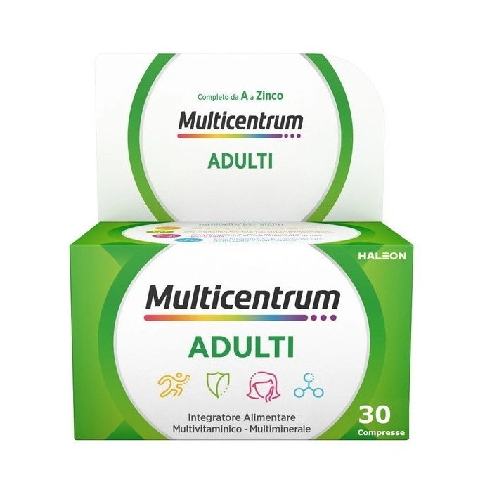 MULTICENTRUM ADULTI 30CPR