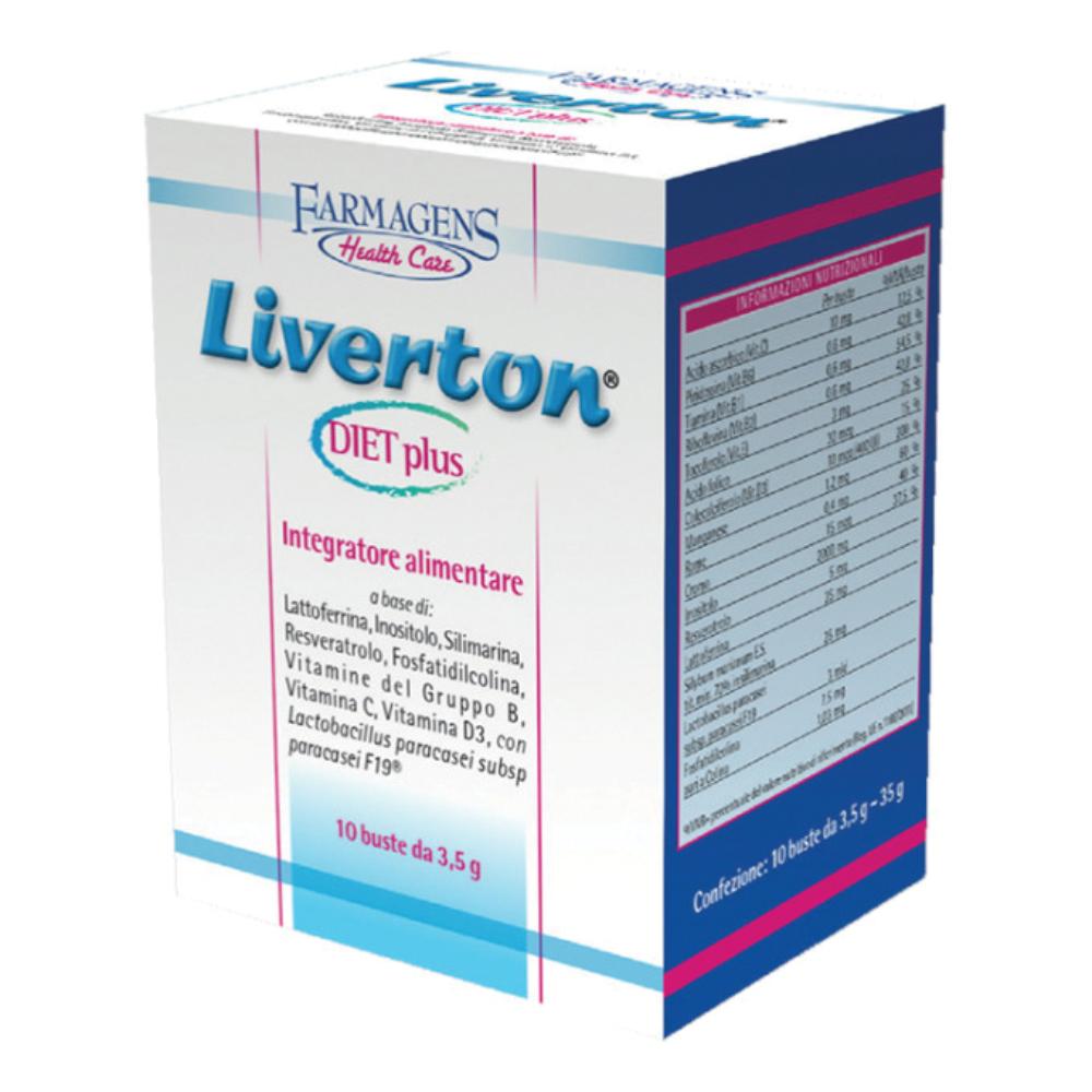 Liverton diet plus 14 Bustine 3,5g — confronto prezzi