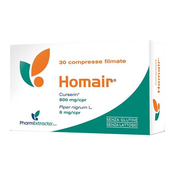 Homair Integratore Antiossidante 30 Compresse — confronto prezzi