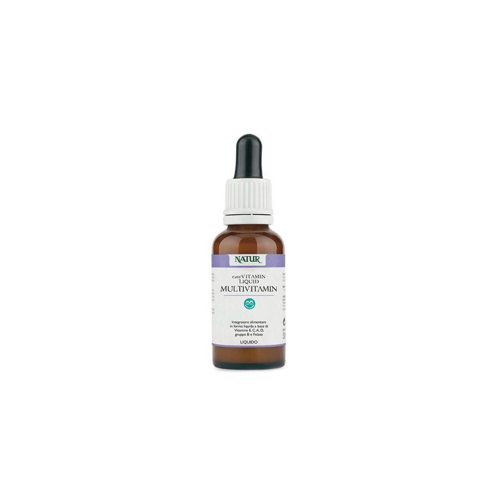 Natur EasyVitamin Liquid Multivitamin Integratore per le Difese Immunitarie e la Pelle, Antiossidante — confronto prezzi