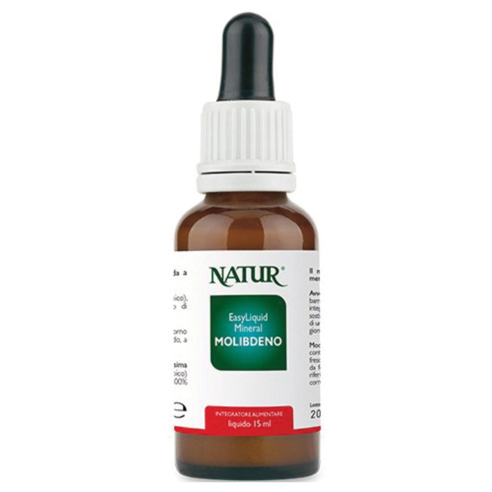Natur Easyliquid Mineral Molibdeno Liquido 15ml