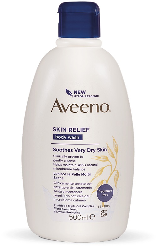 Aveeno skin relief wash 500ml — confronto prezzi
