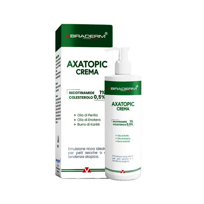 Braderm Axatopic Crema 250 Ml Braderm