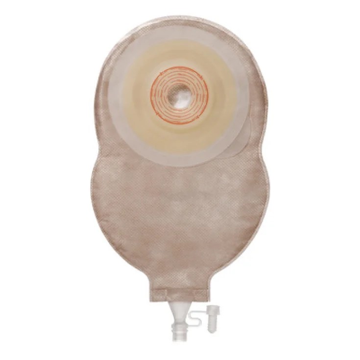 Sacca urostomia esteem+soft convex 20-47 mm ritagliabile 10 pezzi
