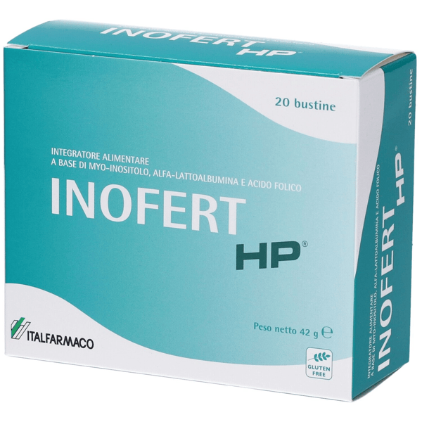 Inofert HP Integratore di Acido Folico e Inositolo 20 Bustine