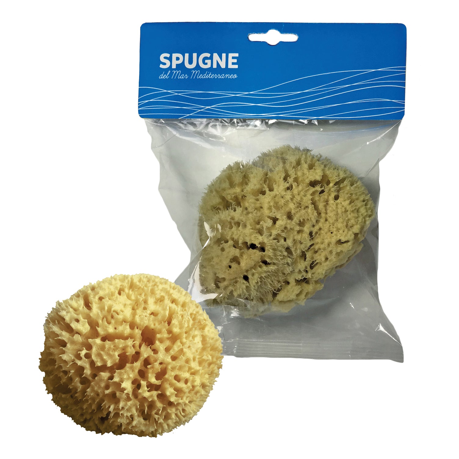 Alcea Mood Spa | Spugna di Mare Arcipelago | Pori Medi 10 cm