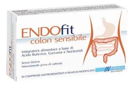 Infarma Endofit Colon Sensibile Integratore Benessere Intestinale 30 Compresse
