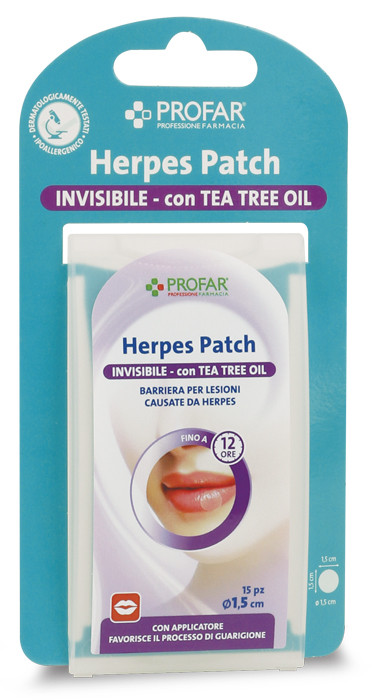 PROFAR HERPES PATCH 15PZ — confronto prezzi