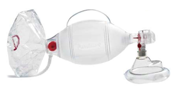 Farmacare Pallone Per Rianimazione Monouso Con Reservoir Ventilazione Polmonare Manuale