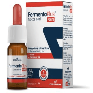 Sterilfarma Fermenta Plus Forte Integratore Benessere Intestinale Gocce 10 ml