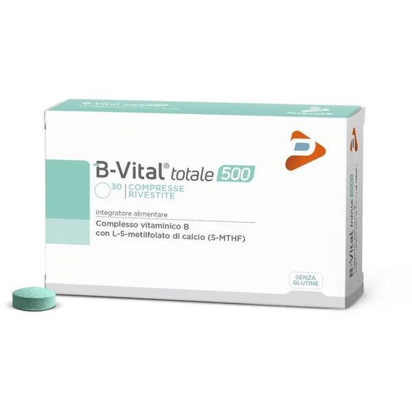 B-Vital Totale 500 Integratore 30 Compresse — confronto prezzi