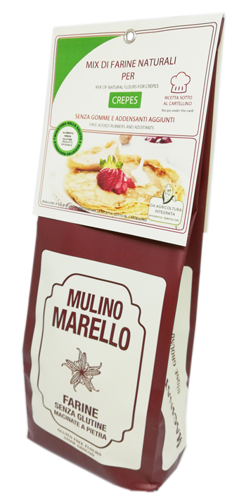 MARELLO Mix Farina Crepes 500g — confronto prezzi