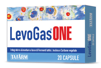 Levogas One Integratore Per La Funzione Intestinale 20 Capsule