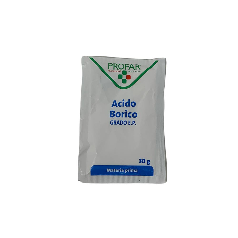 Profar Acido Borico Grado E.P., 30g