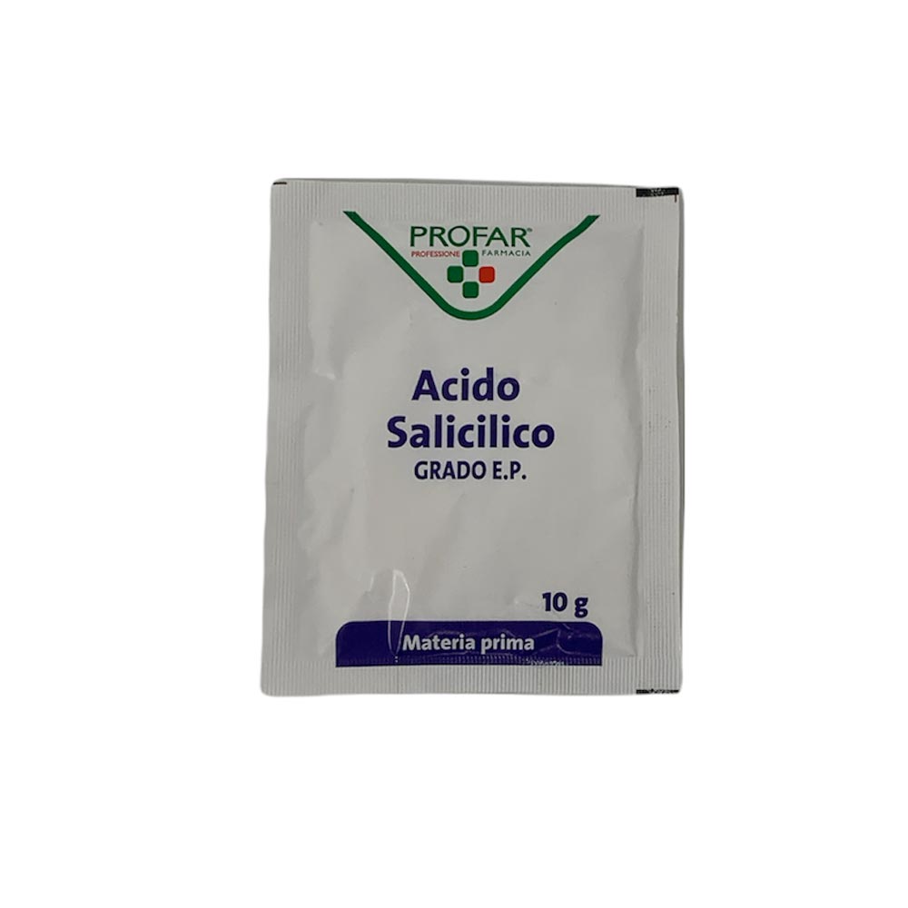 Profar Acido Salicilico Grado E.P., 10g