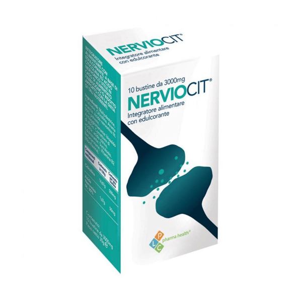 Nerviocit Integratore Sistema Nervoso 10 Bustine — confronto prezzi