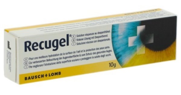 RECUGEL GEL OCULARE 10G (MEDIFAR — confronto prezzi